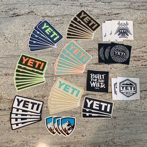 YETI | YETI (57) and KÜHL (4) stickers
